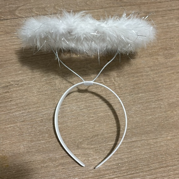 Bundle angel costume / Halo+wings+tutu child S/M - Picture 3 of 8